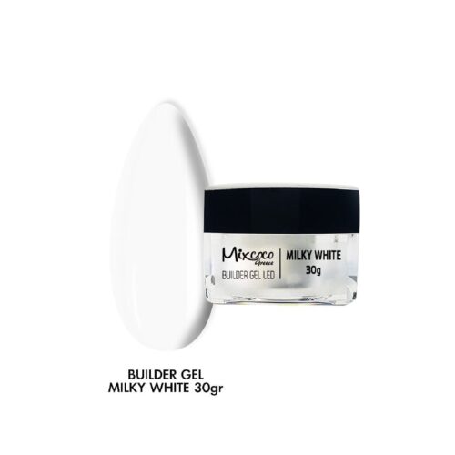 BUILDER GEL 30gr MILKY WHITE