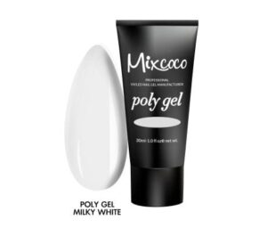 POLY GEL MIXCOCO 30ML MILKY WHITE
