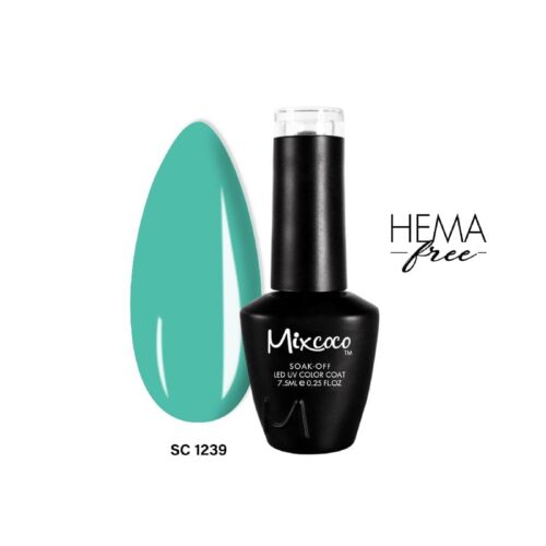 SC-1239 Ημιμόνιμο Βερνίκι 7.5ml Σιέλ Mixcoco