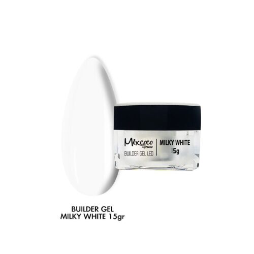 BUILDER GEL 15gr MILKY WHITE