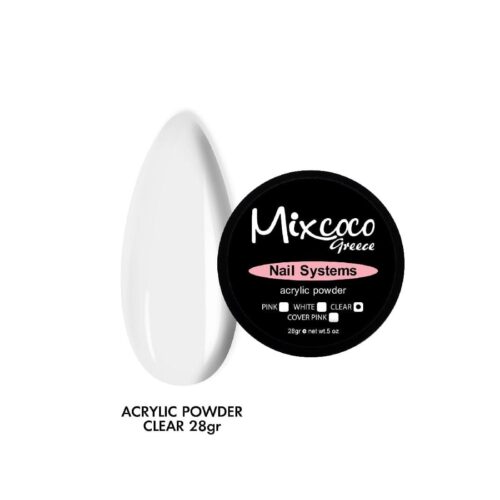 Ακρυλική Σκόνη Clear 28gr