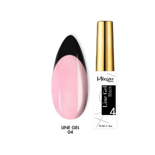 LINE GEL 04 BLACK