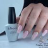 Rubber Base 064 Baby Pink (Βάση Καουτσούκ) Mixcoco 15ml - Image 5