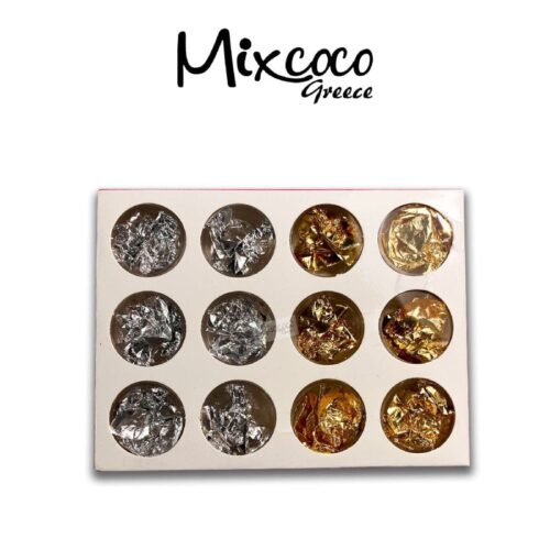FOILS SET GOLD & SILVER