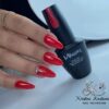 JH-04 ΗΜΙΜΟΝΙΜΟ ΒΕΡΝΙΚΙ 7.5ML ΚΟΚΚΙΝΟ MIXCOCO - Image 3