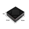 ΕΠΑΓΓΕΛΜΑΤΙΚΟΣ ΑΠΟΡΡΟΦΗΤΗΡΑΣ Μ-101 BLACK- ROSE GOLD - Image 2