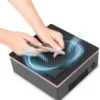 ΕΠΑΓΓΕΛΜΑΤΙΚΟΣ ΑΠΟΡΡΟΦΗΤΗΡΑΣ Μ-101 BLACK- ROSE GOLD - Image 4