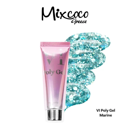 beautyviglitterpolygelmarine30gr