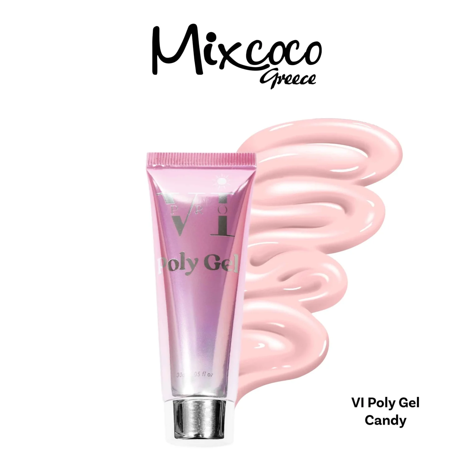 beautyvipolygelcandy30gr