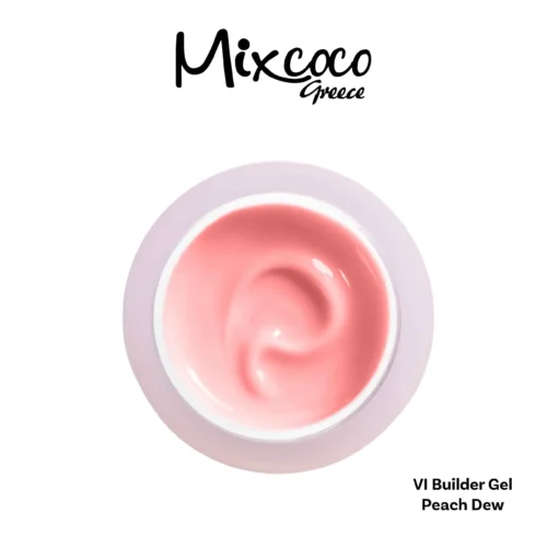BUILDER GEL VI Peach Dew_1