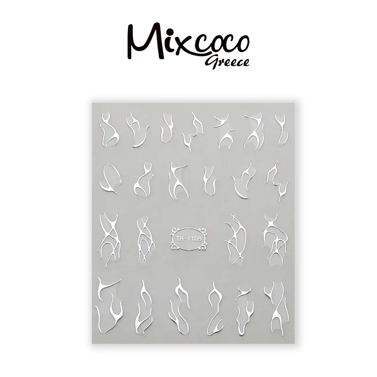 STICKERS SILVER