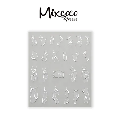 STICKERS SILVER