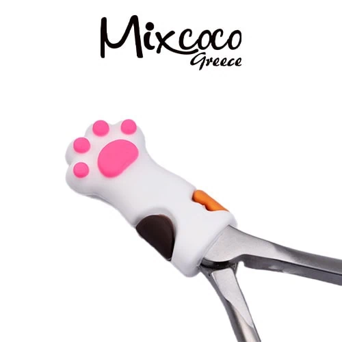 cap cat paw white1