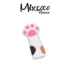 cap cat paw white2