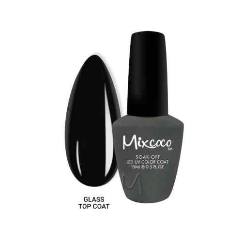 GLASS TOP COAT