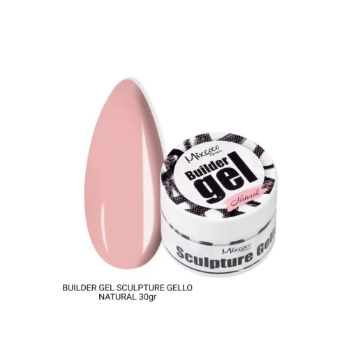 BUILDER GEL SCULPTURE GELLO NATURAL 30GR