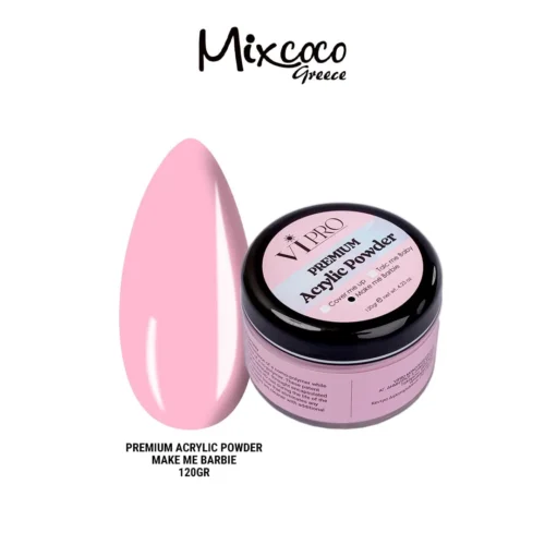 PREMIUM ACRYLIC POWDER MAKE ME BARBIE 120GR - VI PRO