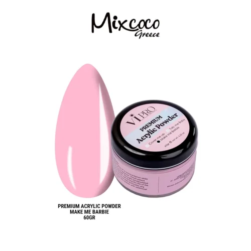 PREMIUM ACRYLIC POWDER MAKE ME BARBIE 60GR - VI PRO