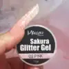 SAKURA GLITTER GEL PINK