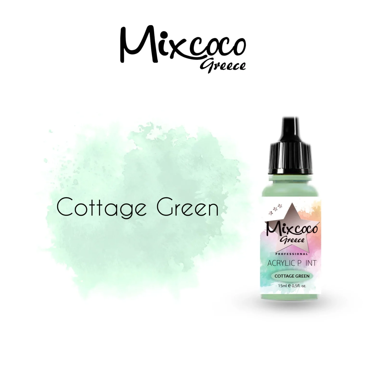 XROMA AEROGRAFOU MIXCOCO COTTAGE GREEN
