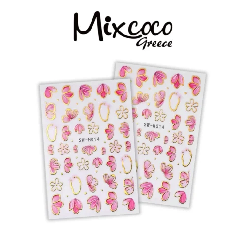 MIXCOCO -CUTE PETALS STICKERS