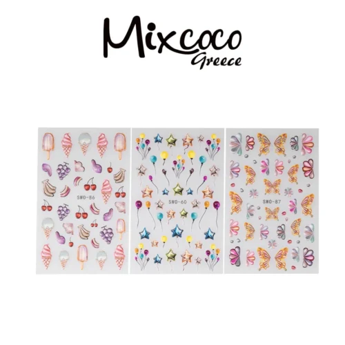 MIXCOCO - FESTIVE SUMMER STICKERS