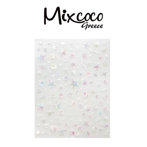 MIXCOCO - HOLO SUMMER STICKERS