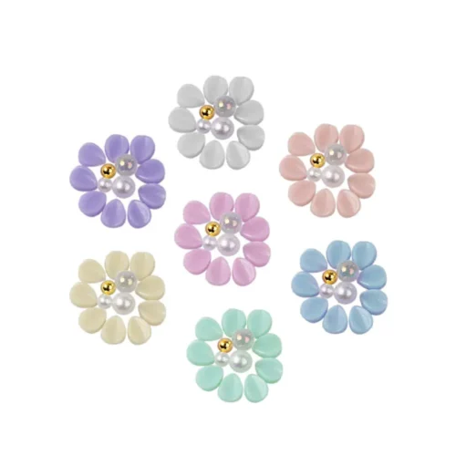 Διακοσμητικά νυχιών flower DIY-mixcoco