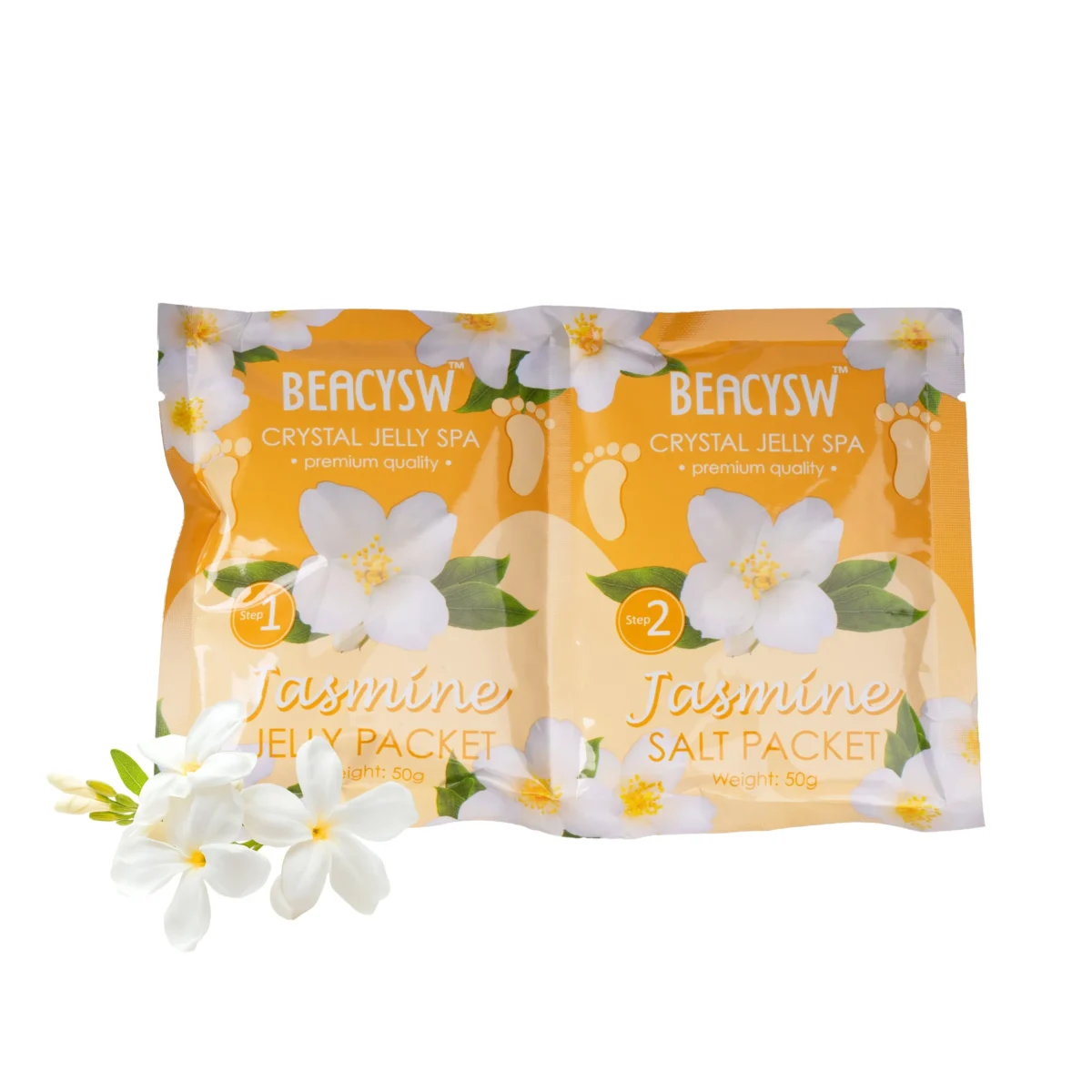 Crystal Jelly Salt Scrub 50gr JASMINE