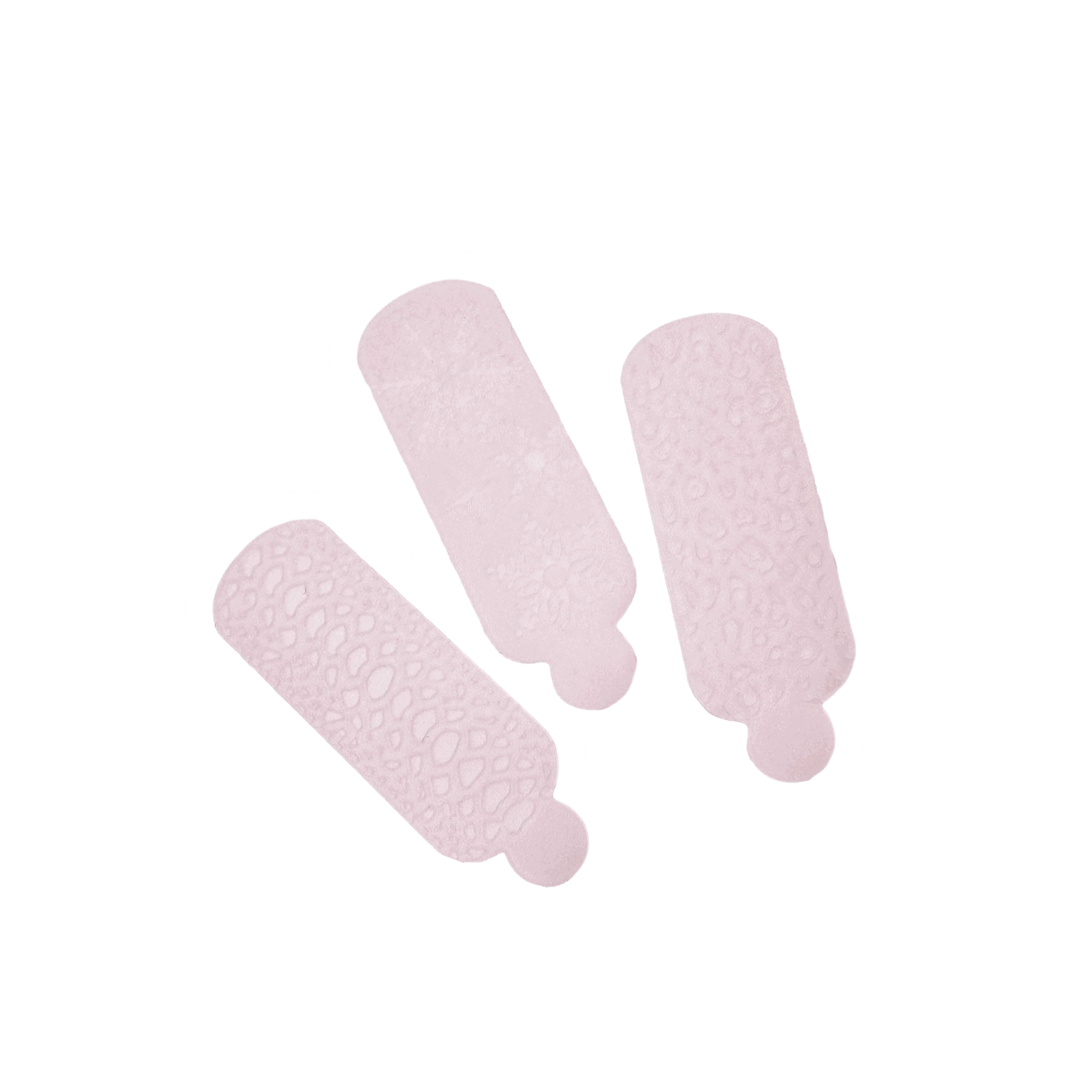3D Design Silicone Pads