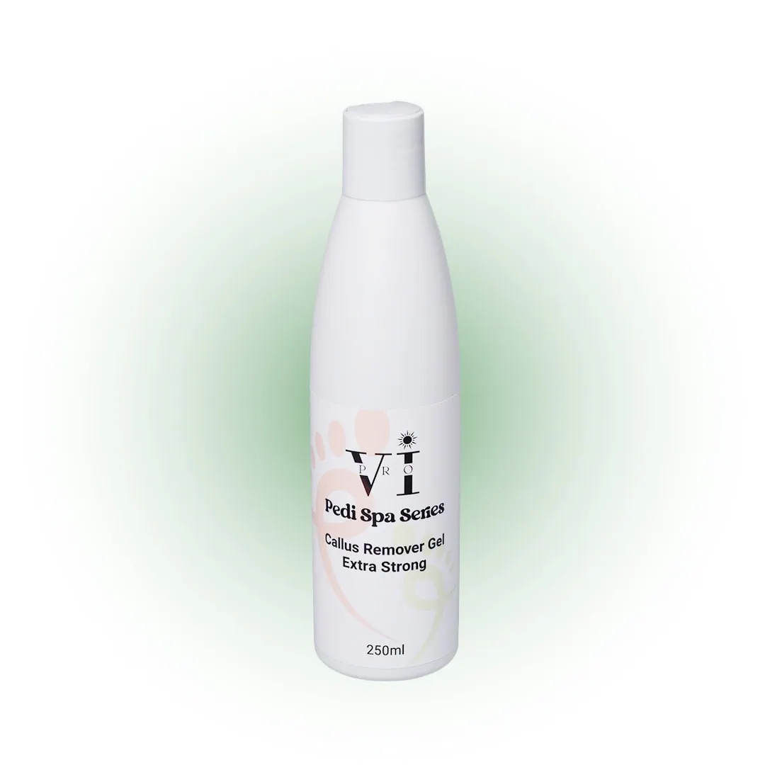1CALLUS REMOVER GEL EXTRA STRONG 250ML - VI PRO