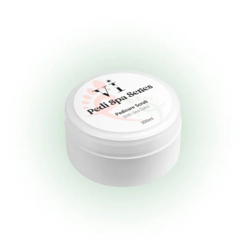 1PEDICURE SCRUB WITH SEA SALTS 300ML - VI PRO