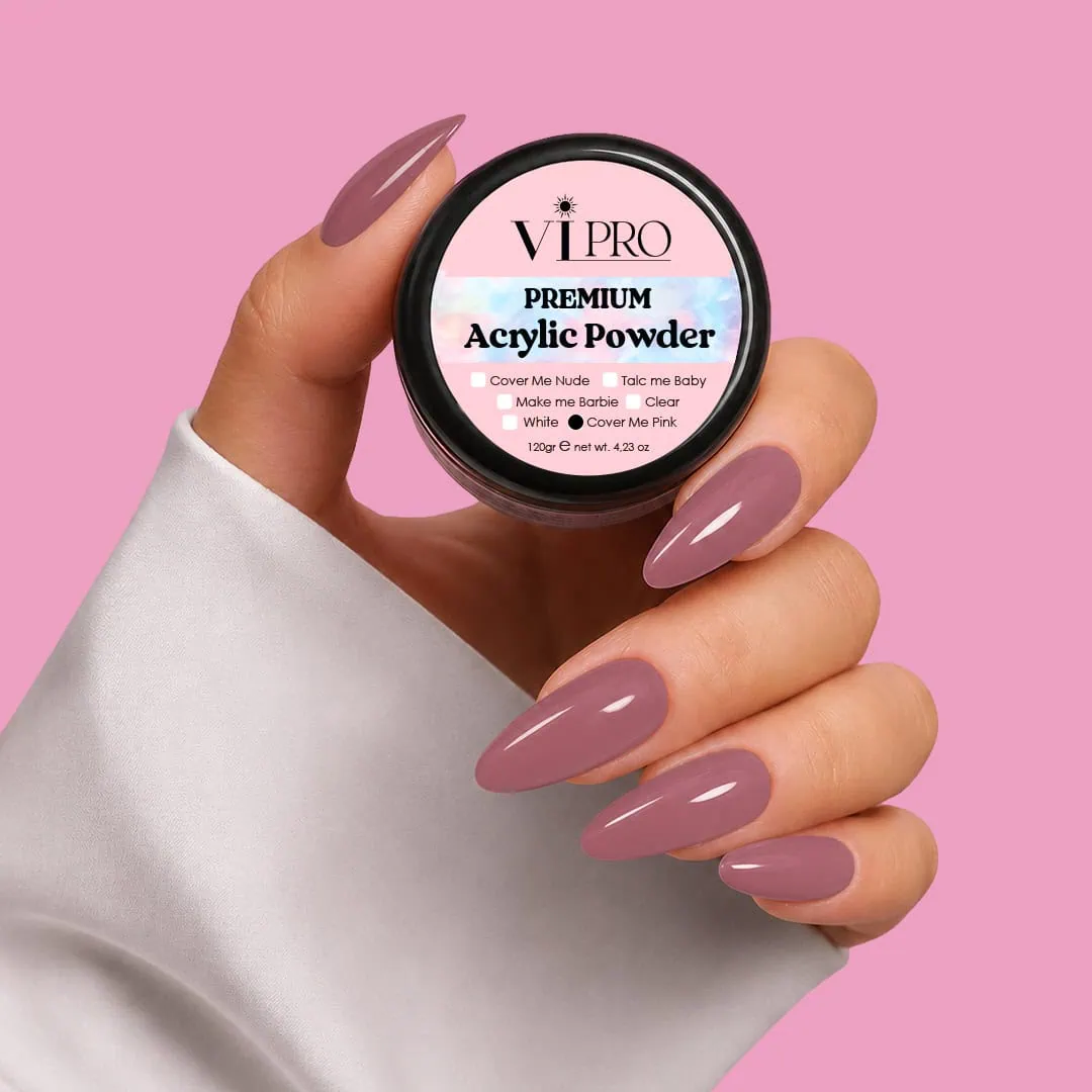 AKRYLIKH POYDRA 120GR COVER ME PINK VI PRO