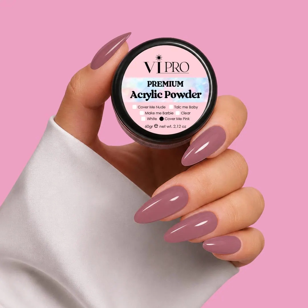 AKRYLIKH POYDRA 60GR COVER ME PINK VI PRO