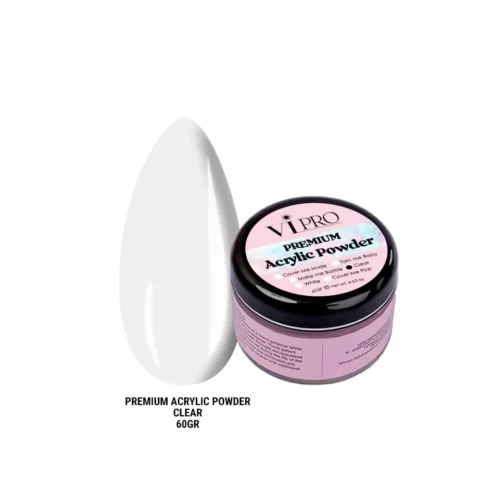ΑΚΡΥΛΙΚΗ ΣΚΟΝΗ VI PRO CLEAR 60GR