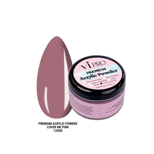 ΑΚΡΥΛΙΚΗ ΣΚΟΝΗ VI PRO COVER ME PINK 120GR