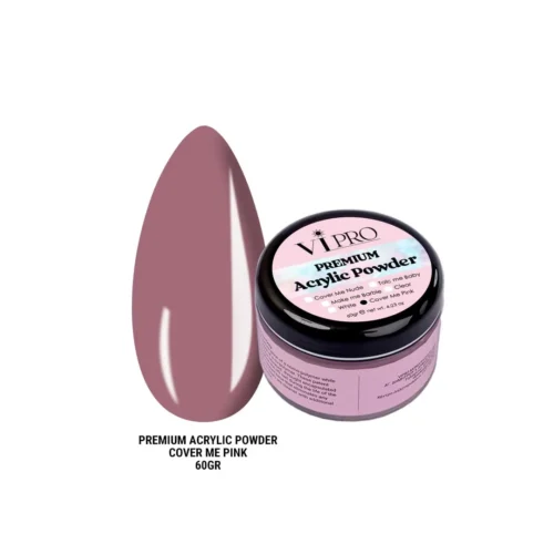 ΑΚΡΥΛΙΚΗ ΣΚΟΝΗ VI PRO COVER ME PINK 60GR