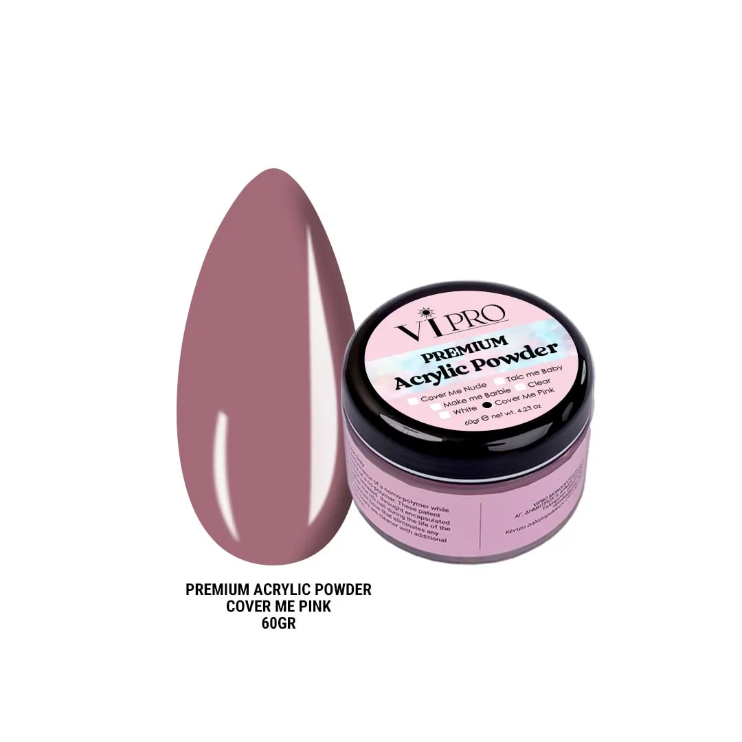 ΑΚΡΥΛΙΚΗ ΣΚΟΝΗ VI PRO COVER ME PINK 60GR