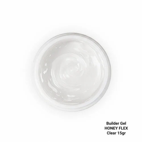 Builder Gel HONEY FLEX Clear 15gr