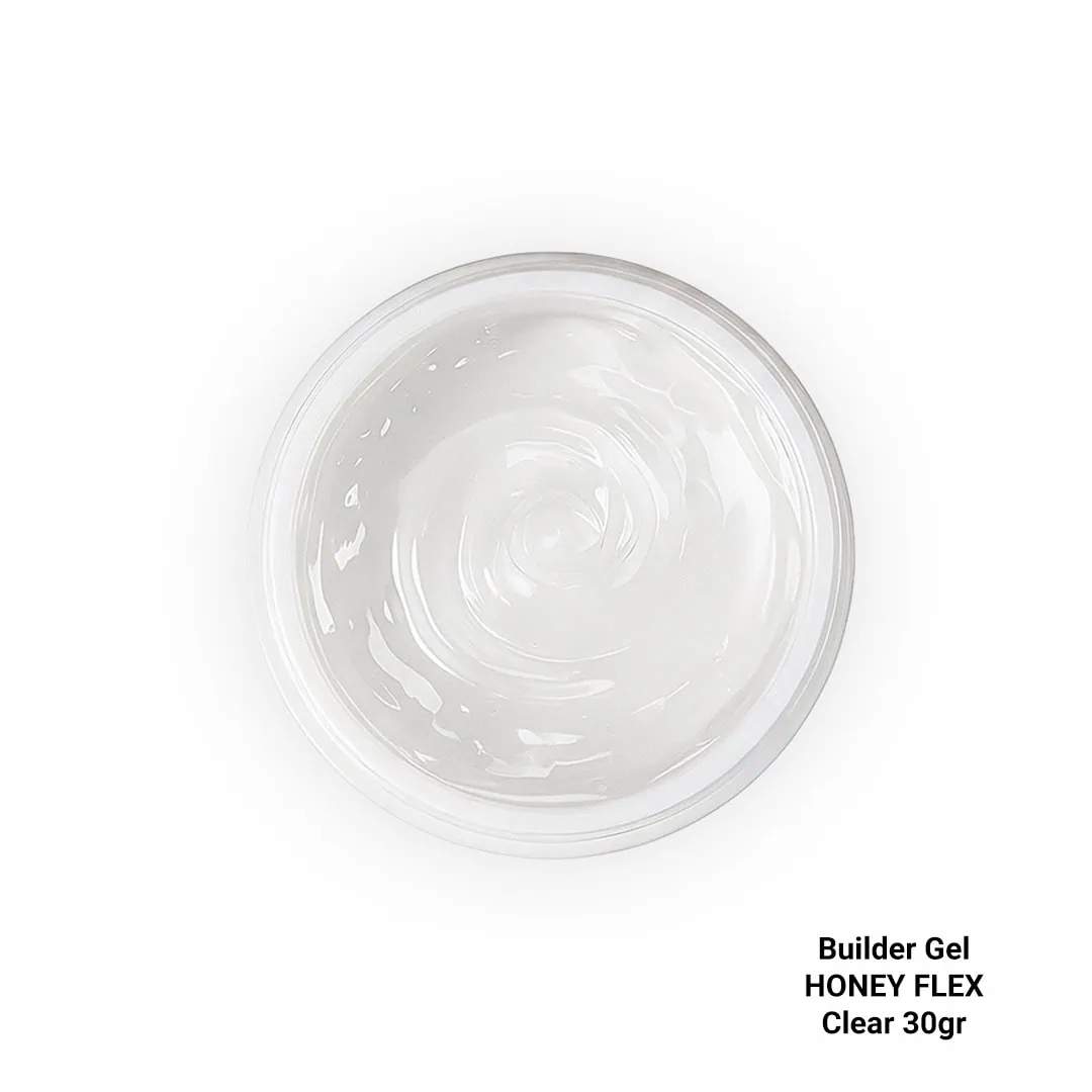 Builder Gel HONEY FLEX Clear 30gr