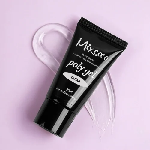 CLEAR POLY GEL 30ml MIXCOCO (1)