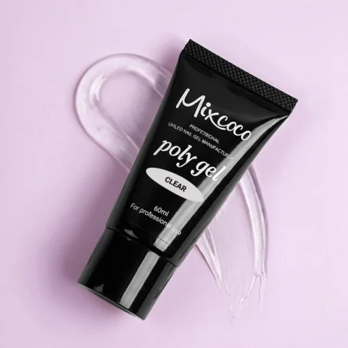 CLEAR POLY GEL 60ml MIXCOCO (1)
