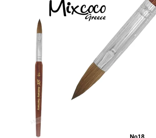 epangelmatiko_pinelo_kolinsky_xylino_fysiki_tricha_no18_gia_akryliko