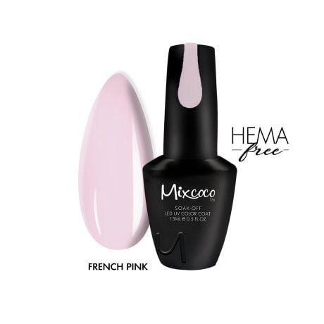 French Pink 15ml French Manicure (Ημιμόνιμα Βερνίκια)