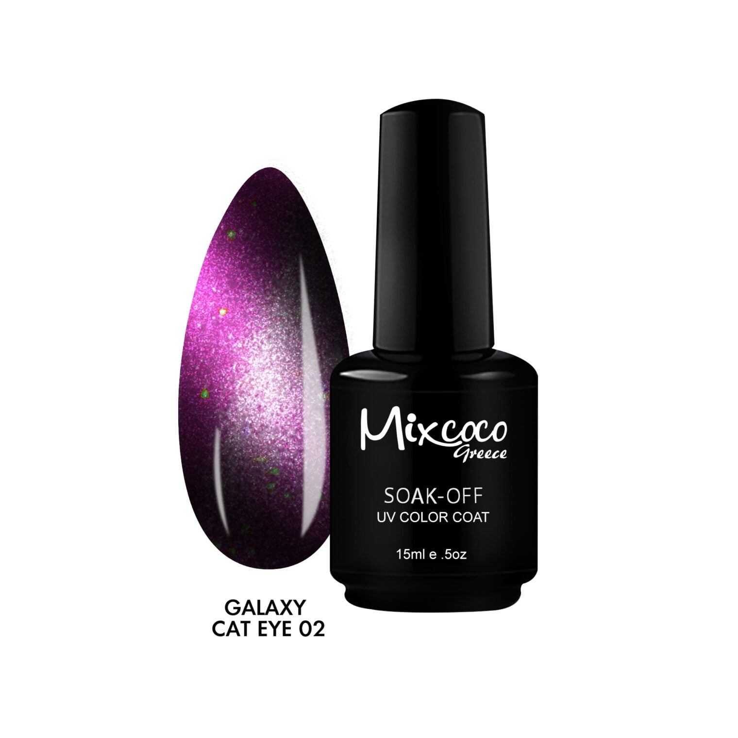Cat Eye Galaxy 15ml 002 Φούξια
