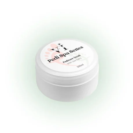 PEDICURE SCRUB WITH SEA SALTS 300ML - VI PRO