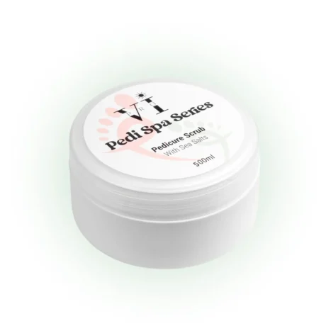 PEDICURE SCRUB WITH SEA SALTS 500ML - VI PRO