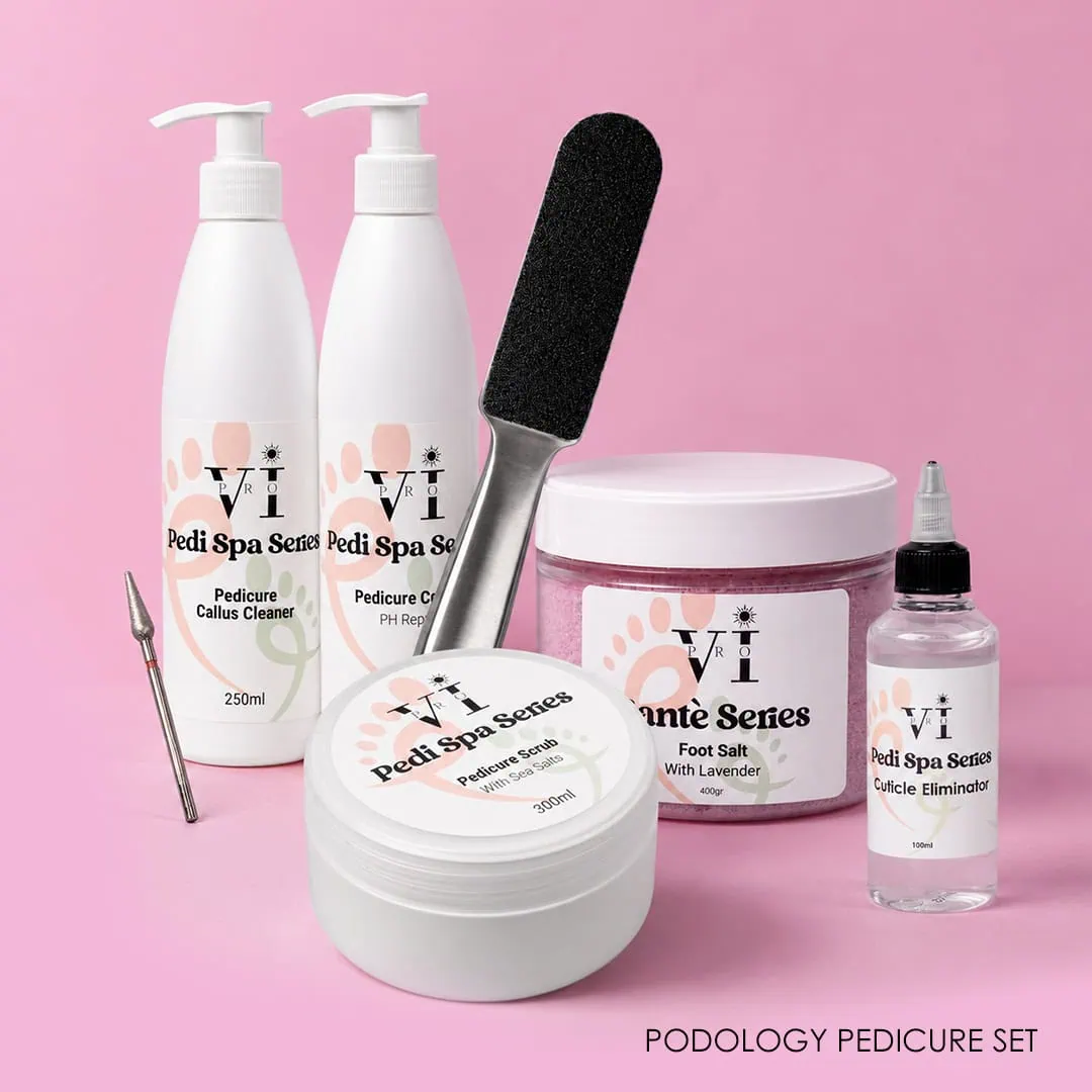 PODOLOGY PEDICURE SET - SITE PHOTO - VI PRO