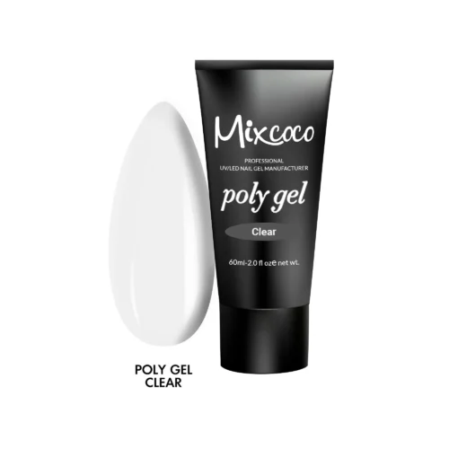 POLY GEL -CLEAR - 60ML