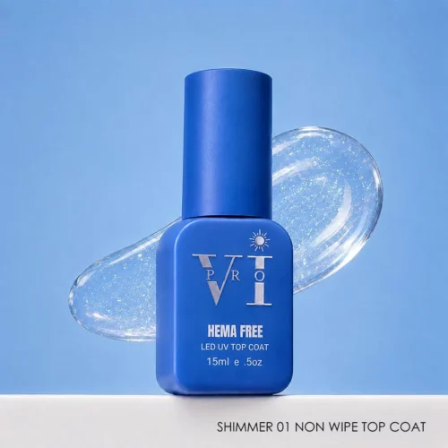 SHIMMER 01 NON WIPE TOP COAT